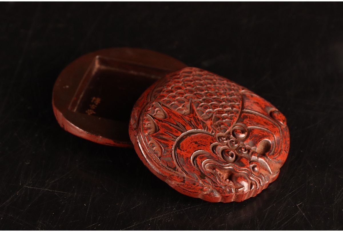 ヤフオク! -「博古堂」(香合) (漆芸)の落札相場・落札価格