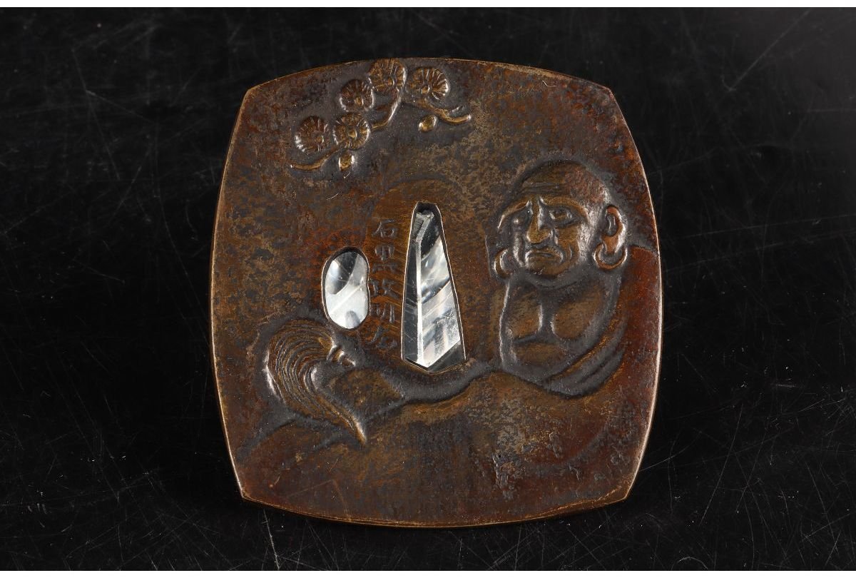 石黒政明作 刀鍔 - 通販 - wood-let.com