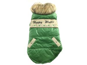  собака одежда лучший нежный mountain лучший зеленый 3 номер L размер средний собака стоимость доставки 250 иен осень-зима 