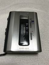 SONY TCM-500 CASSETTE-CORDERカセットテープ　レコーダー通電確認済み　_画像1