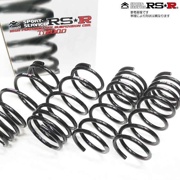 ト送料込 RSR RS☆R Ti2000トヨタ ラウム NCZ20 リア2本 RS-R T062TDR