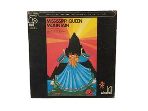 中古EP盤 ミシシッピー・クイーン マウンテン MISSISSIPPI QUEEN MOUNTAIN