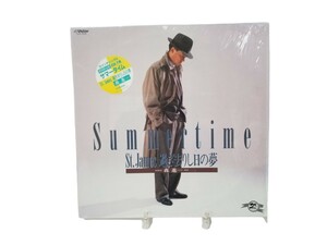 中古LP 森進一 サマータイム St.James過ぎ去りし日の夢