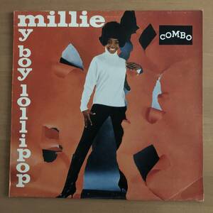 試聴 / MILLIE / MY BOY LOLLIPOP /Combo/Reggae/Ska/Rocksteady/Ernest Ranglin/big hit !!/LP,Album