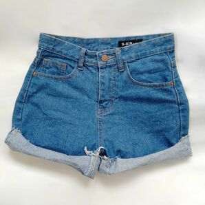 S-BIN JEANS ショート デニムパンツ