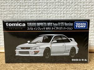 ☆即決！ 2022/8/27発売 タカラトミーモールオリジナル トミカプレミアム スバル インプレッサ WRX タイプR STiバージョン☆残9