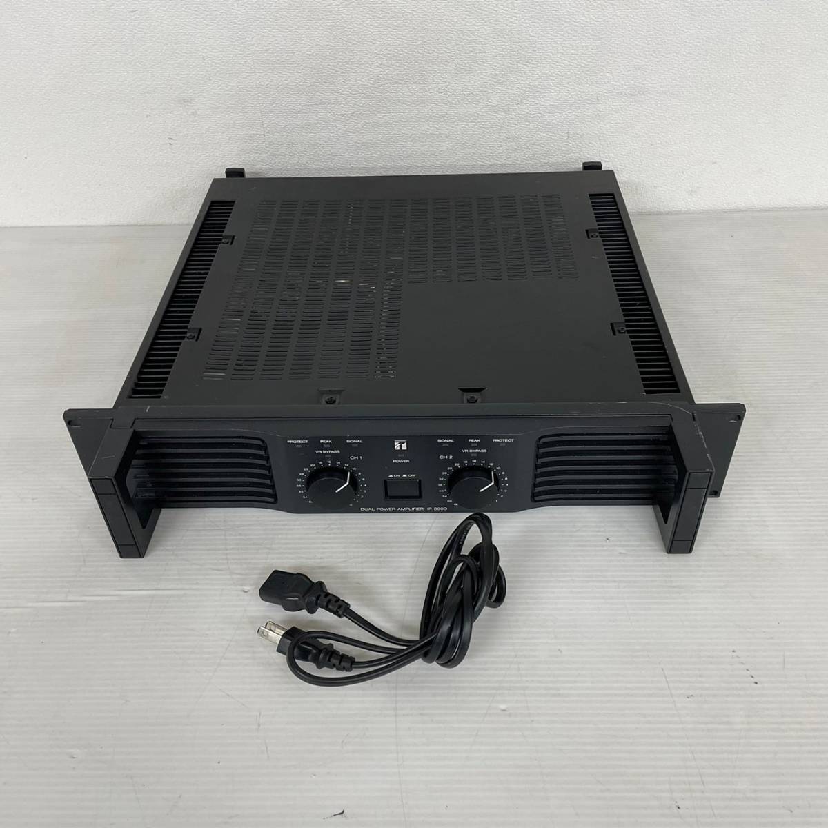 デュアルパワーアンプ TOA IP-300D | signalstationpizza.com