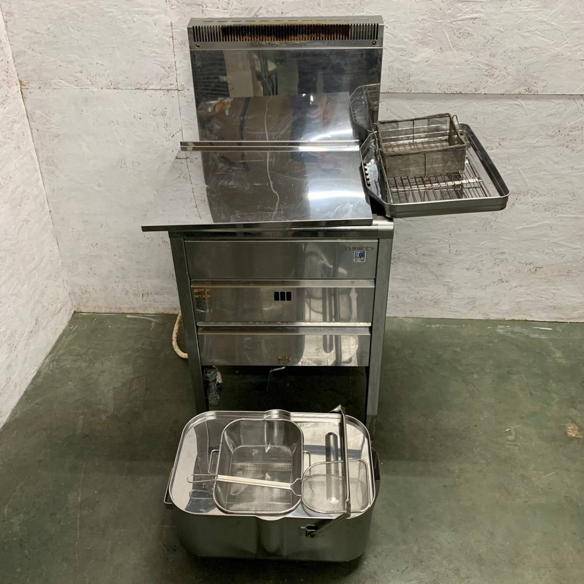 ヤフオク! -タニコー ガスフライヤーの中古品・新品・未使用品一覧