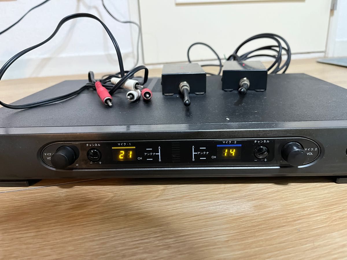 第一興商 DWM-1000 マイク2本 DWC-1000 マイクチャージャー1個 | cprc