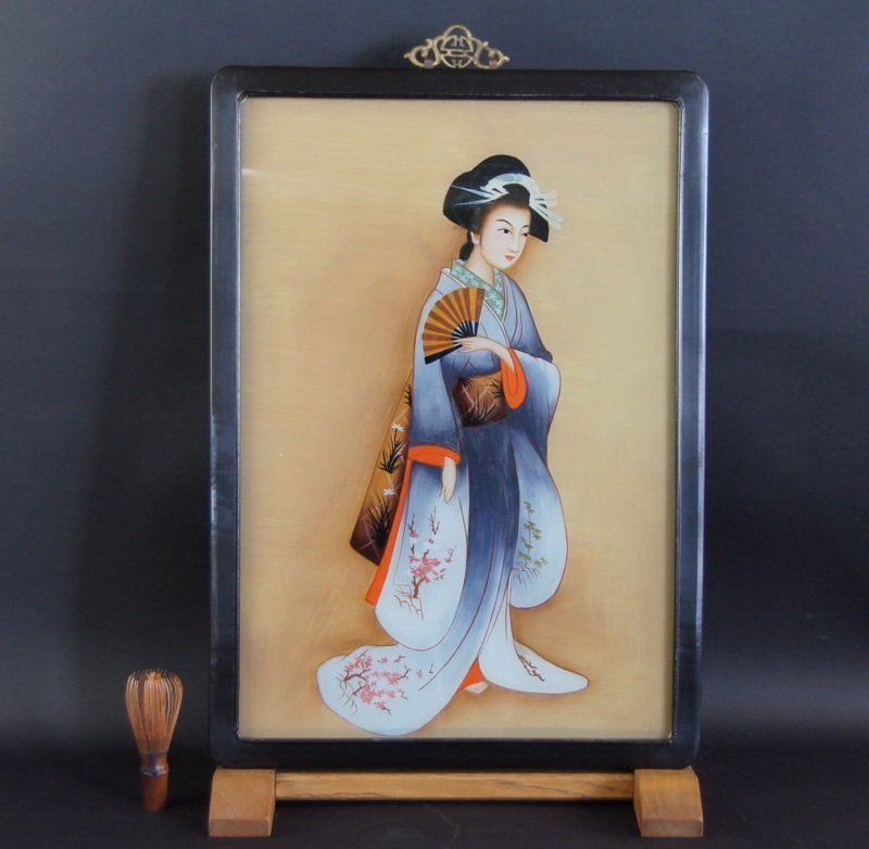 リヤドロ 芸者 ゆき 着物 舞妓 フィギュリン 日本 和装