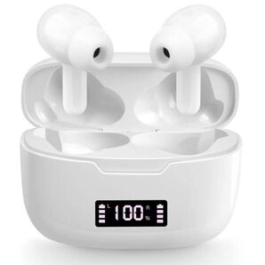 ワイヤレスイヤホン Bluetooth イヤホン 2023最新ブルートゥースイヤホン