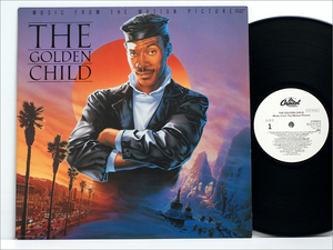 Japan Promo 白ラベル見本盤 映画サントラ LP● THE GOLDEN CHILD ゴールデン・チャイルド ( MICHEL COLOMBIER,ANN WILSON,MARTHA DAVIS...