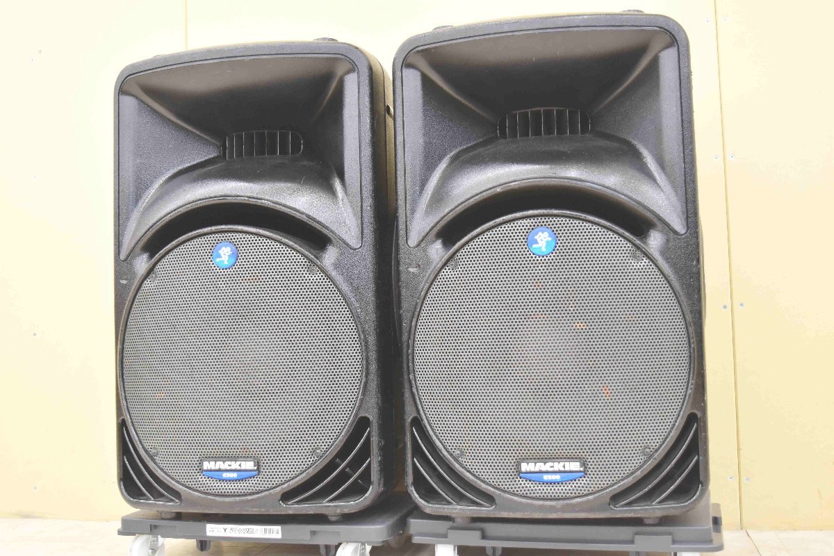 MACKIEマッキーパワードラウドネススピーカー Thump 15A 超美品