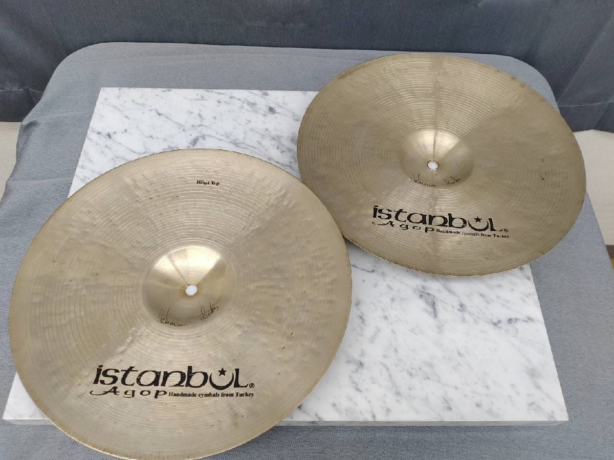 ヤフオク! -「シンバル イスタンブール」の落札相場・落札価格
