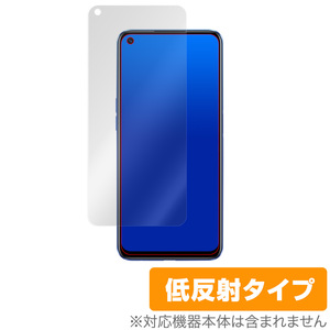 Realme6 保護 フィルム OverLay Plus for Realme 6 液晶保護 アンチグレア 低反射 非光沢 防指紋 リアルミー リアルミー6 シックス