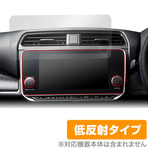 NissanConnectナビゲーションシステム LEAF(ZE1) 保護 フィルム OverLay Plus for 日産 リーフ ナビ ZE1 アンチグレア 反射防止 指紋防止