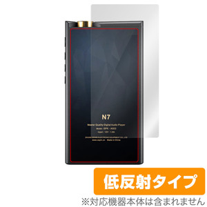 Cayin N7 DAP 背面 保護 フィルム OverLay Plus for コペック カイン N7 DAP 本体保護フィルム さらさら手触り低反射素材