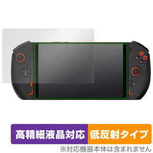 One-Netbook ONEXPLAYER 2 保護 フィルム OverLay Plus Lite ポータブルゲーミングPC 高精細液晶対応 アンチグレア 反射防止 指紋防止