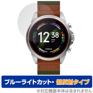 FOSSIL VENTUREエディション ジェネレーション6 スマートウォッチ 保護フィルム OverLay Eye Protector 低反射 ブルーライトカット