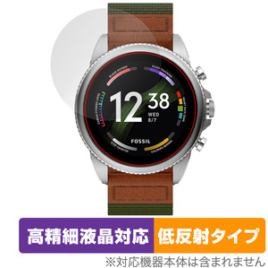 FOSSIL VENTUREエディション ジェネレーション6 スマートウォッチ 保護フィルム OverLay Plus Lite 高精細液晶対応 アンチグレア 反射防止