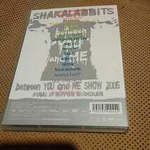 DVD ｂｅｔｗｅｅｎ ＹＯＵ ａｎｄ ＭＥ ＳＨＯＷ ２００５ ＦＩＮＡＬ ｉｎ 日本武道館／ＳＨＡＫＡＬＡＢＢＩＴ_画像5