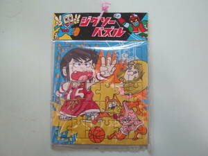 【ダッシュ勝平ジグソーパズル　30ピース　1980年代　パチ物　駄菓子屋玩具】