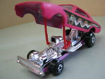 【MATCHIBOX（マッチボックス）№70　DODGE　DRAGSTER（ダッチ　ドラックスター）1971年　MADE　IN　ENGLAND】_画像7