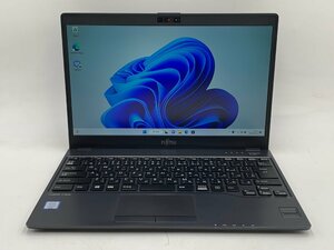 軽量薄型 富士通　FUJISTU　LIFEBOOK　U938/S『高性能7世代C