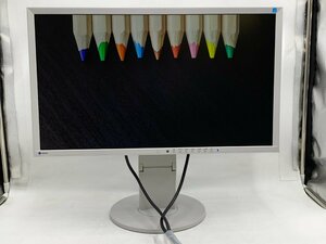 良品 EIZO 23型 液晶モニタ- FlexScan EV2316W 高さ調整 縦回転 使用時間：4003H 中古 液晶モニター