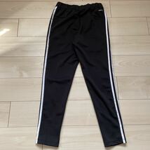 adidas AEROREADY スキニーパンツ ジャージ Sサイズ 美中古 アディダス_画像4