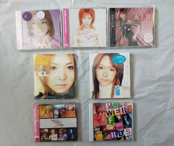 愛内里奈 CD.DVD 7タイトルセット