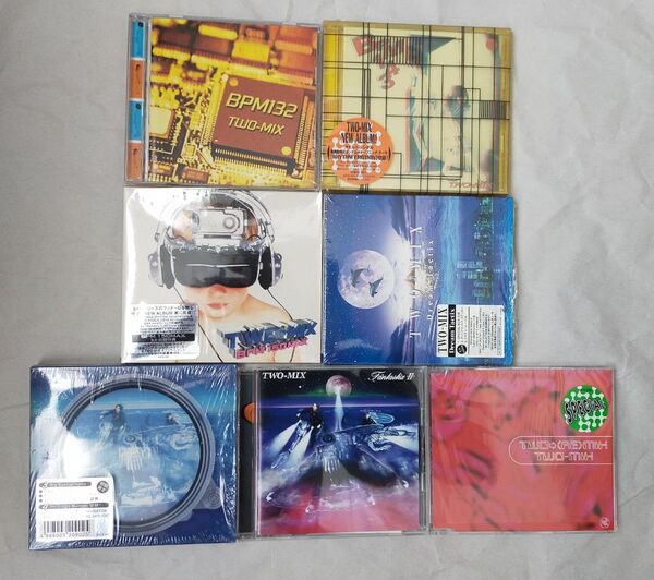 TWO-MIX CDアルバム 7枚セット