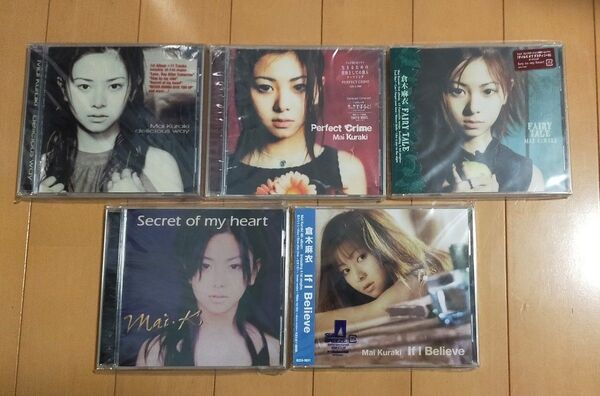 倉木麻衣 CD.DVD 9タイトルセット