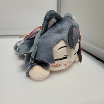 【未使用品】ホロライブ ボイスぬいぐるみ 全4種セット モーリーファンタジー限定 獅白ぼたん 兎田ぺこら 大神ミオ 百鬼あやめ_画像5