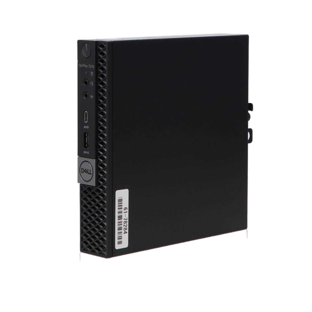 メール便可 2セットまで 【整備品】爆速☆Dell Optiplex 7070 SFF
