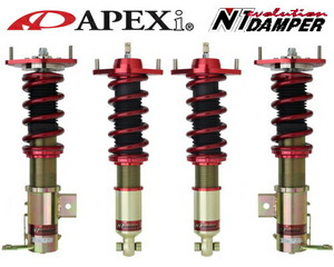 APEX N1エボリューション車高調整キット前後セット SXE10アルテッツァ 98/10～05/7