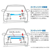 CUSCOオーバルシャフトタワーバーF用 GSE20レクサスIS250 4GR-FSE 2005/9～2013/8_画像4