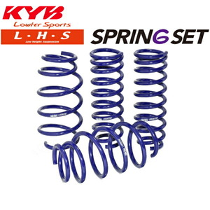 KYB Lowfer Sports L・H・Sダウンサス前後セット ACR30WエスティマG/J/X/アエラス 2AZ-FE 99/12～05/12