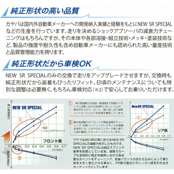 KYB NEW SR SPECIALショックアブソーバー リア左右セット H56Aパジェロミニ 4A30ターボ 94/10~97/5 KYB NEW SR SPECIALショックアブソーバー リア左右セット H56Aパジェロミニ 4A30ターボ 94/10~97/5