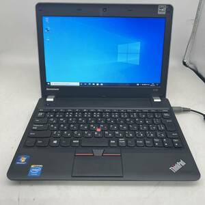 office2019/Win10/Lenovo ThinkPad/E130/Celeron 1007u/メモリ 4GB/HDD 320GB/11.6インチ/無線LAN/カメラあり/3