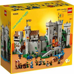 新品未使用 LEGO 10305 レゴ　ライオン騎士の城 正規品