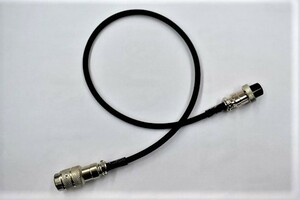  Kenwood. Mike connector .8 pin from same company 6 pin. transceiver . possible to use sama . make conversion cord length . approximately 50cm original work goods ①