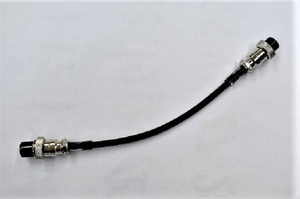  conversion code [ Adonis female 8 pin ]=[ Yaesu female 4 pin ] length approximately 20cm original work goods ①