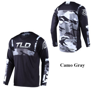 【在庫調整期間限定特価】 Troy Lee オフロードジャージ GP Brazen カモグレー/2XL