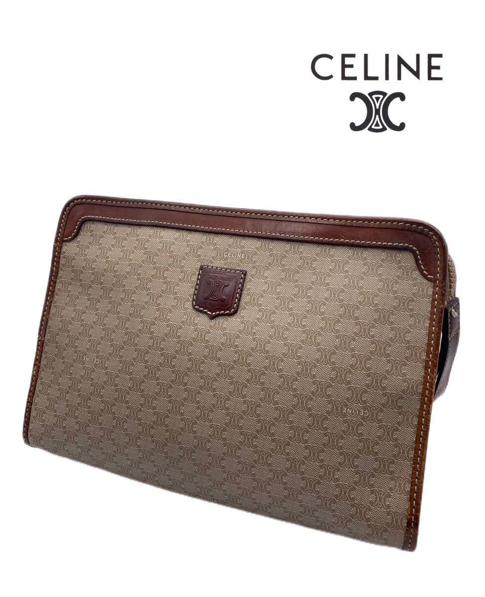 お気に入り CELINE セリーヌ iPadケース ドキュメントケース クラッチ