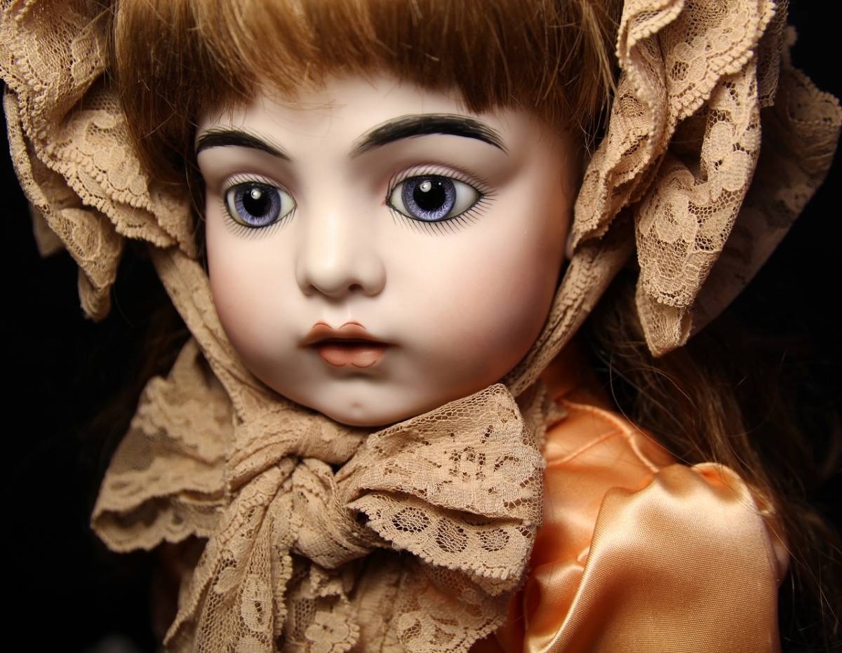 ヤフオク! -「ブリュ リプロ」(ビスクドール) (人形、キャラクター ...