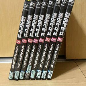 弱虫ペダル 3期 NEW GENERATION DVD1-2 4-9
