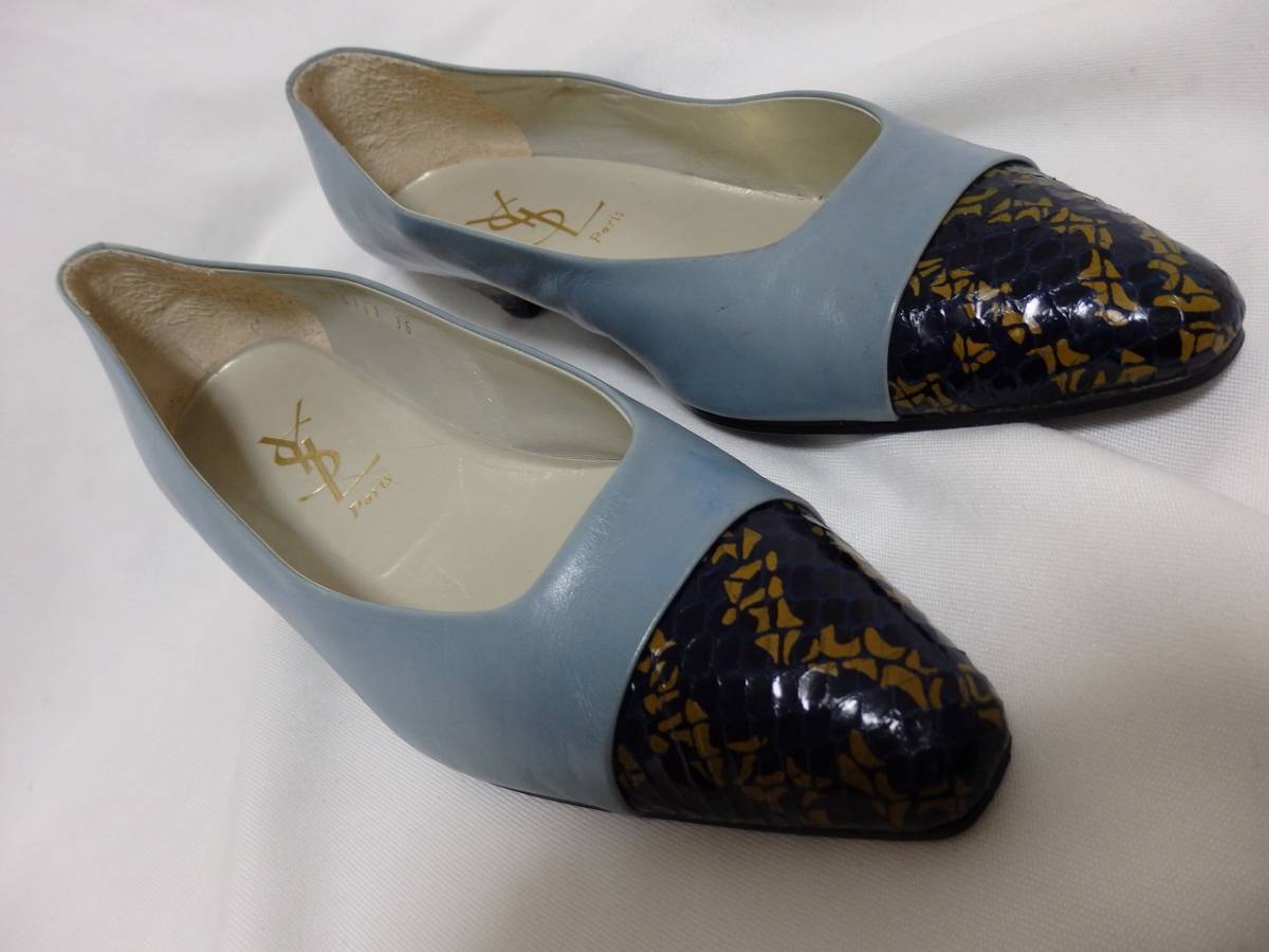 2023年最新】ヤフオク! - Yves Saint Laurent(22.5cm - パンプス)の