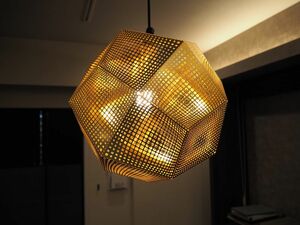 FP-12 モデルルーム展示品 TomDixon エッチ ペンダントライト 32