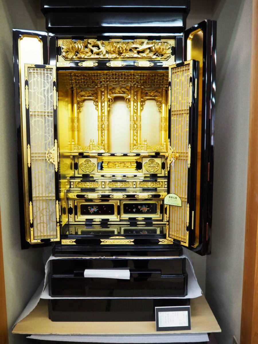 ヤフオク! -金仏壇の中古品・新品・未使用品一覧